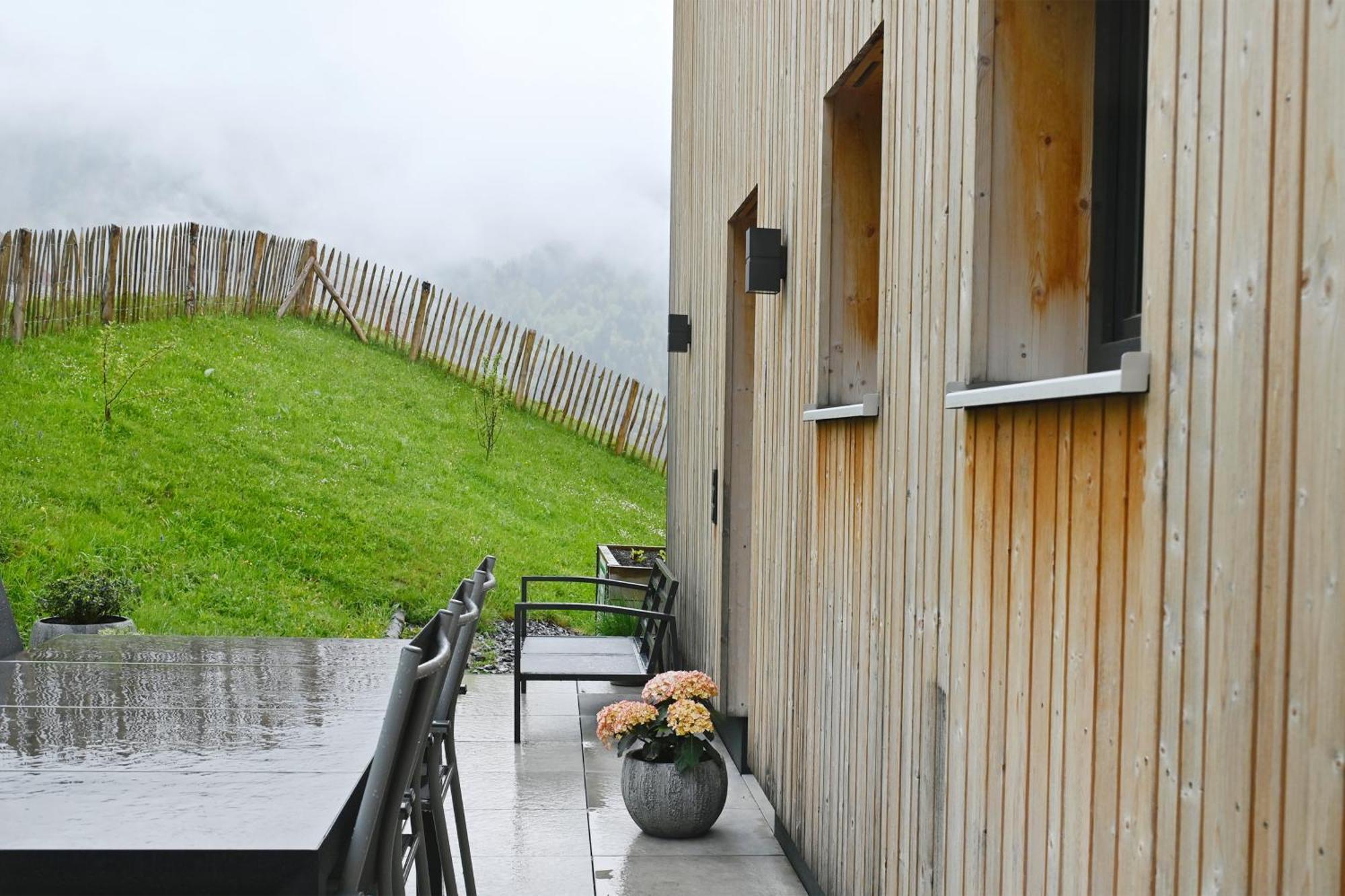 Panoramahof Bergglueck Appartement Mellau Buitenkant foto