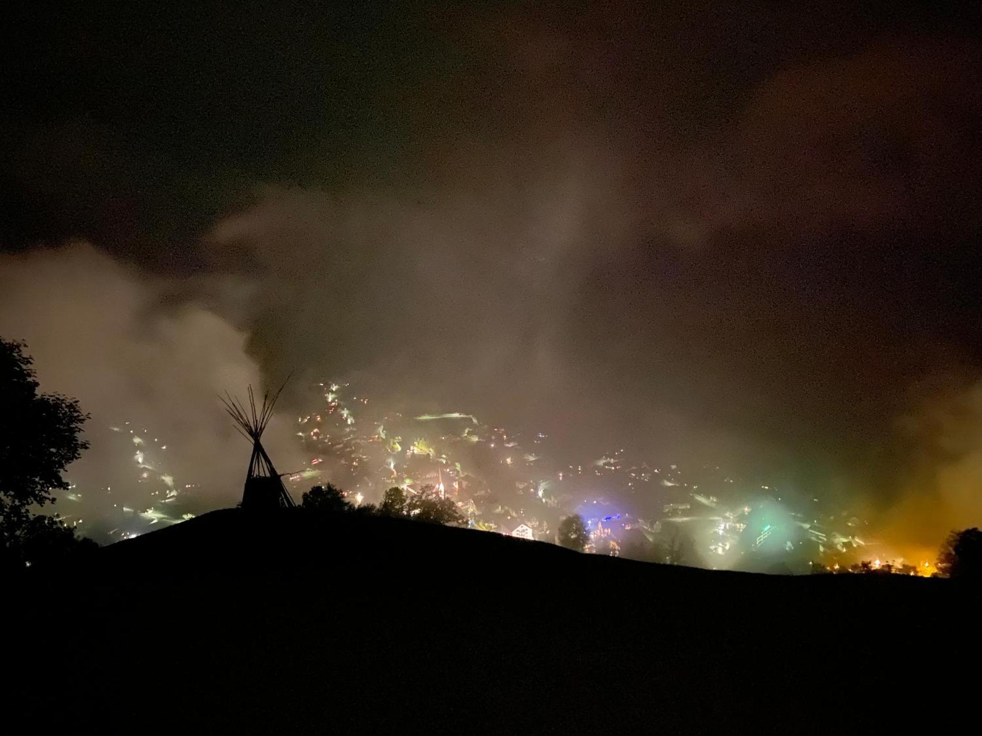 Panoramahof Bergglueck Appartement Mellau Buitenkant foto