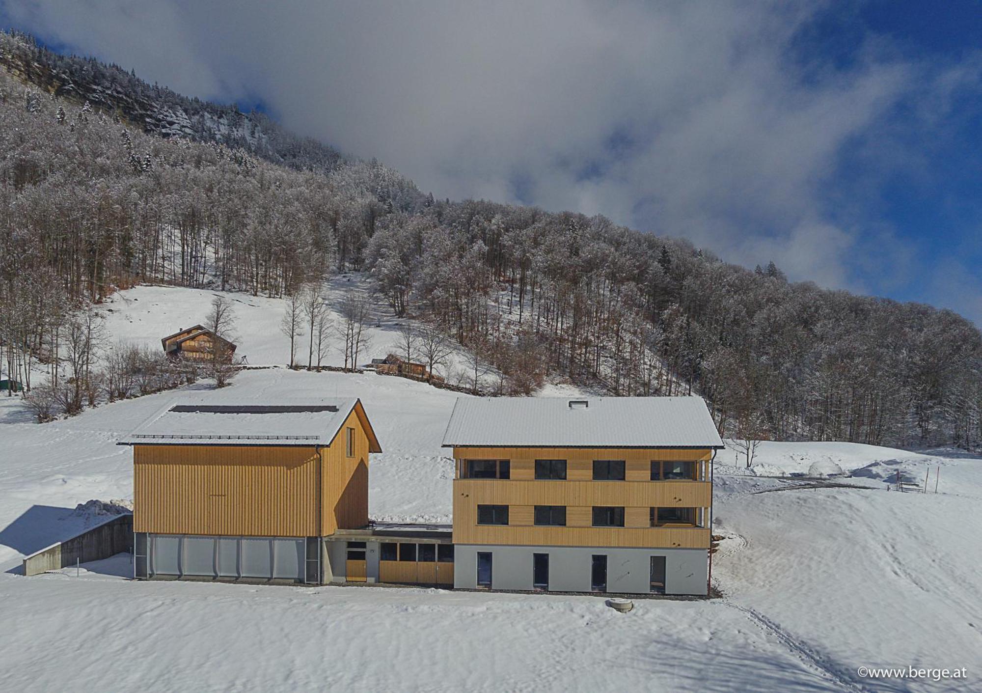 Panoramahof Bergglueck Appartement Mellau Buitenkant foto