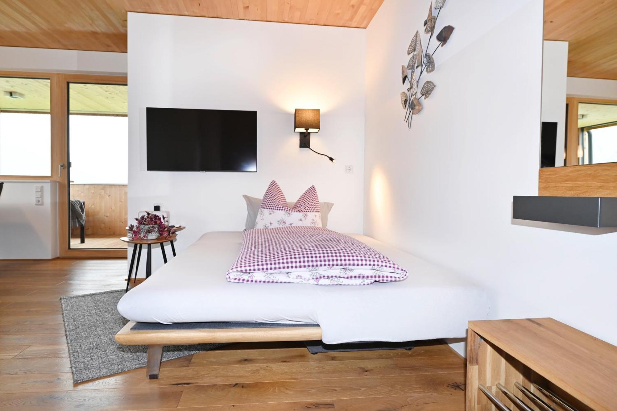 Panoramahof Bergglueck Appartement Mellau Buitenkant foto