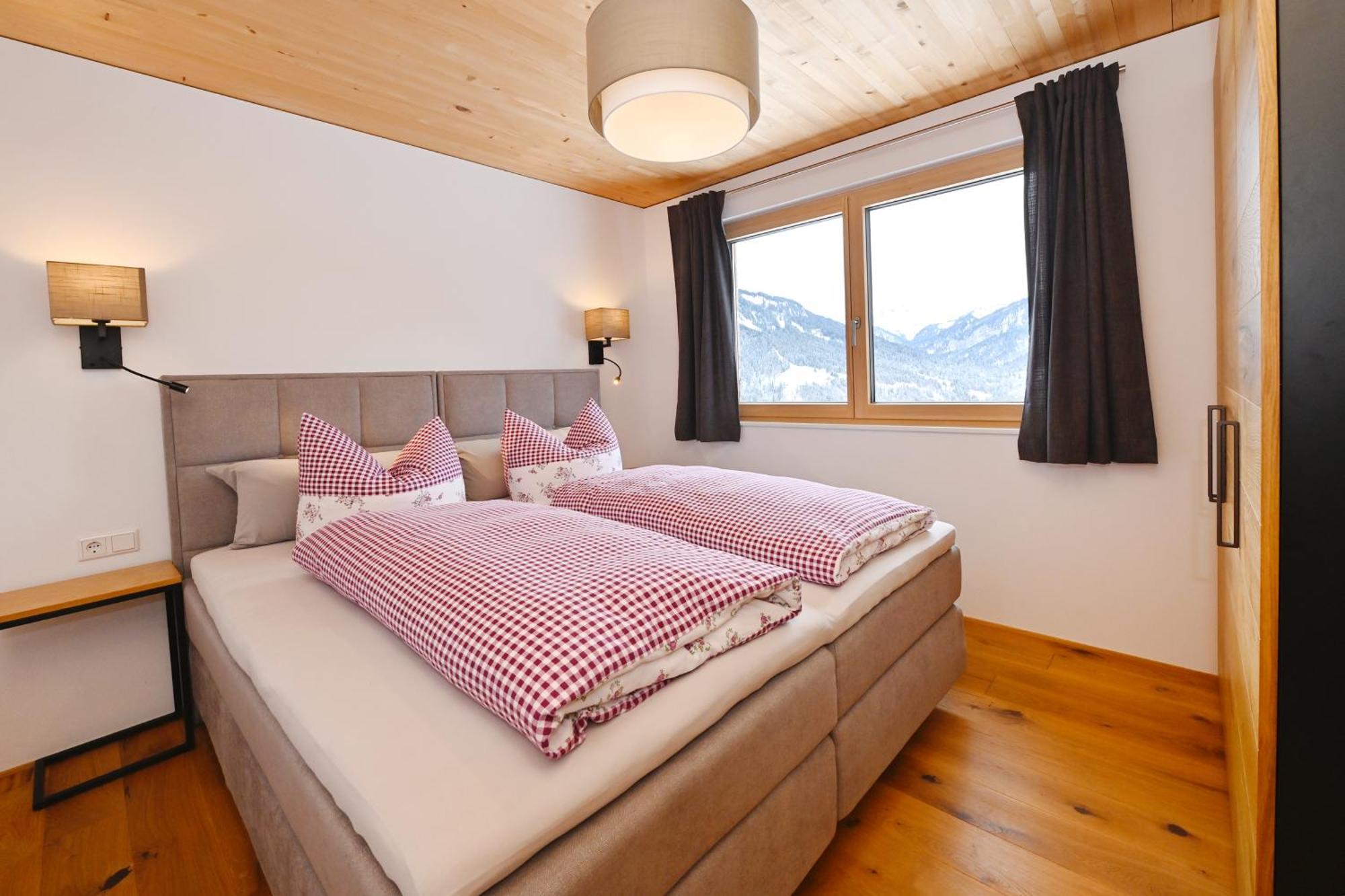 Panoramahof Bergglueck Appartement Mellau Buitenkant foto