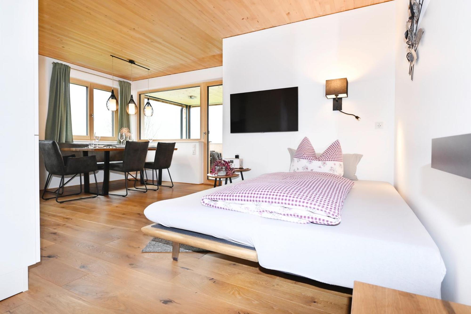 Panoramahof Bergglueck Appartement Mellau Buitenkant foto