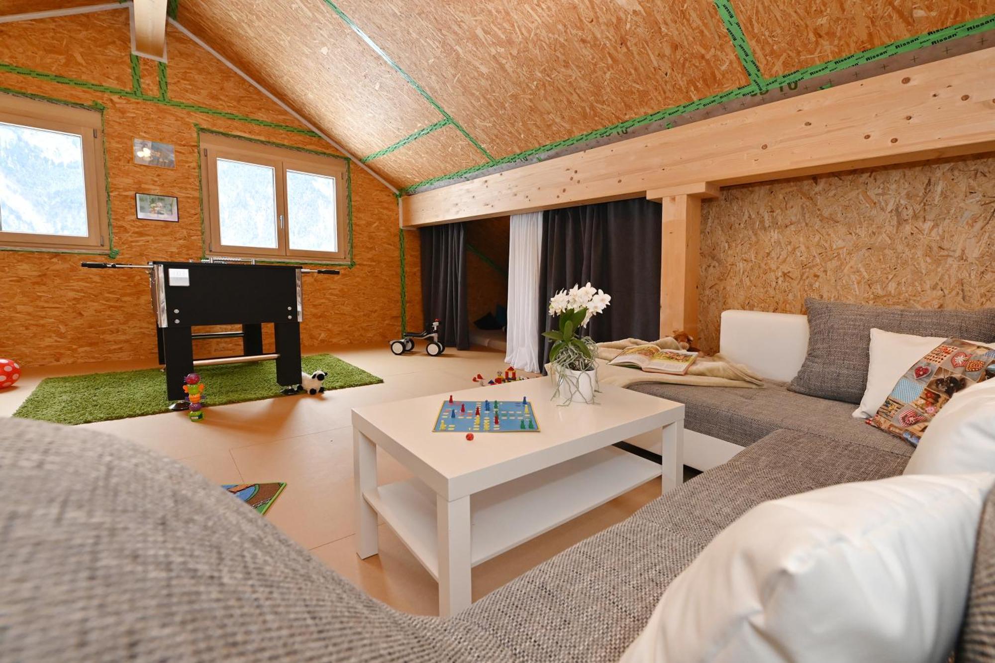Panoramahof Bergglueck Appartement Mellau Buitenkant foto