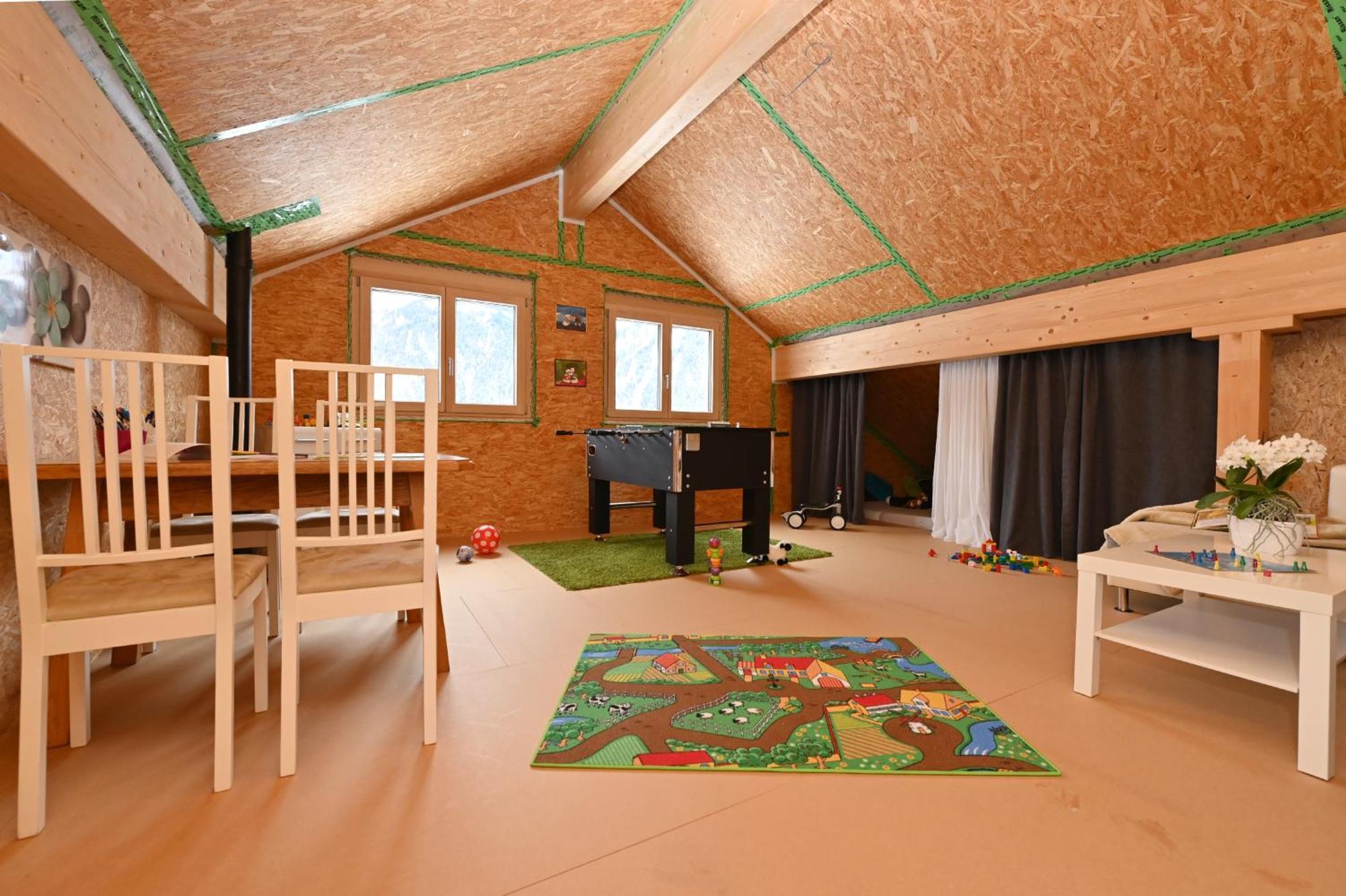 Panoramahof Bergglueck Appartement Mellau Buitenkant foto