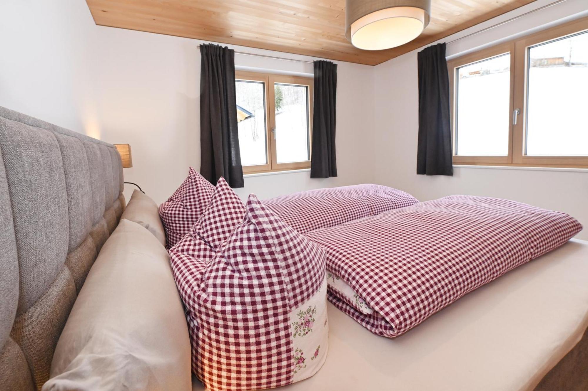 Panoramahof Bergglueck Appartement Mellau Buitenkant foto