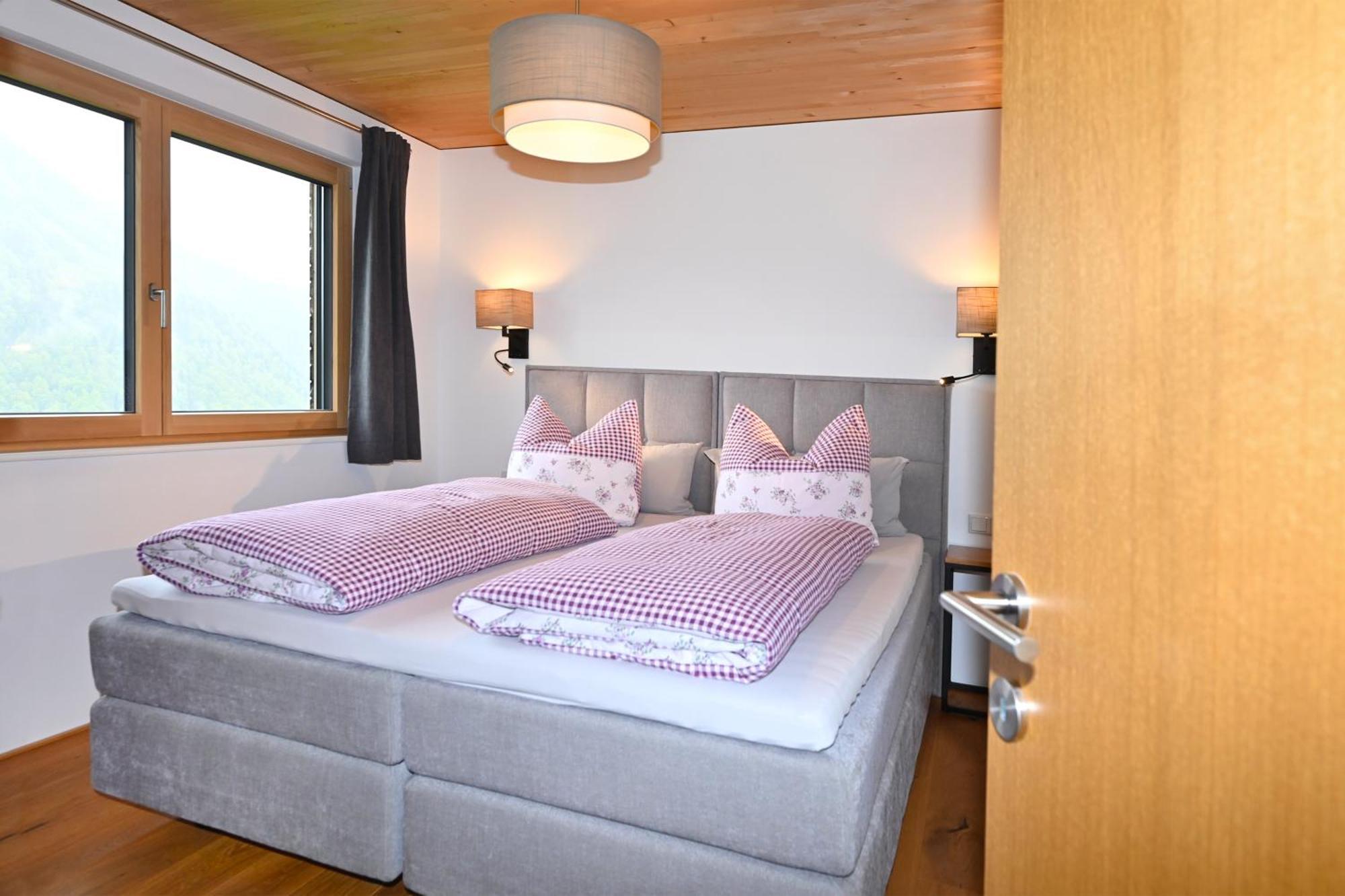 Panoramahof Bergglueck Appartement Mellau Buitenkant foto