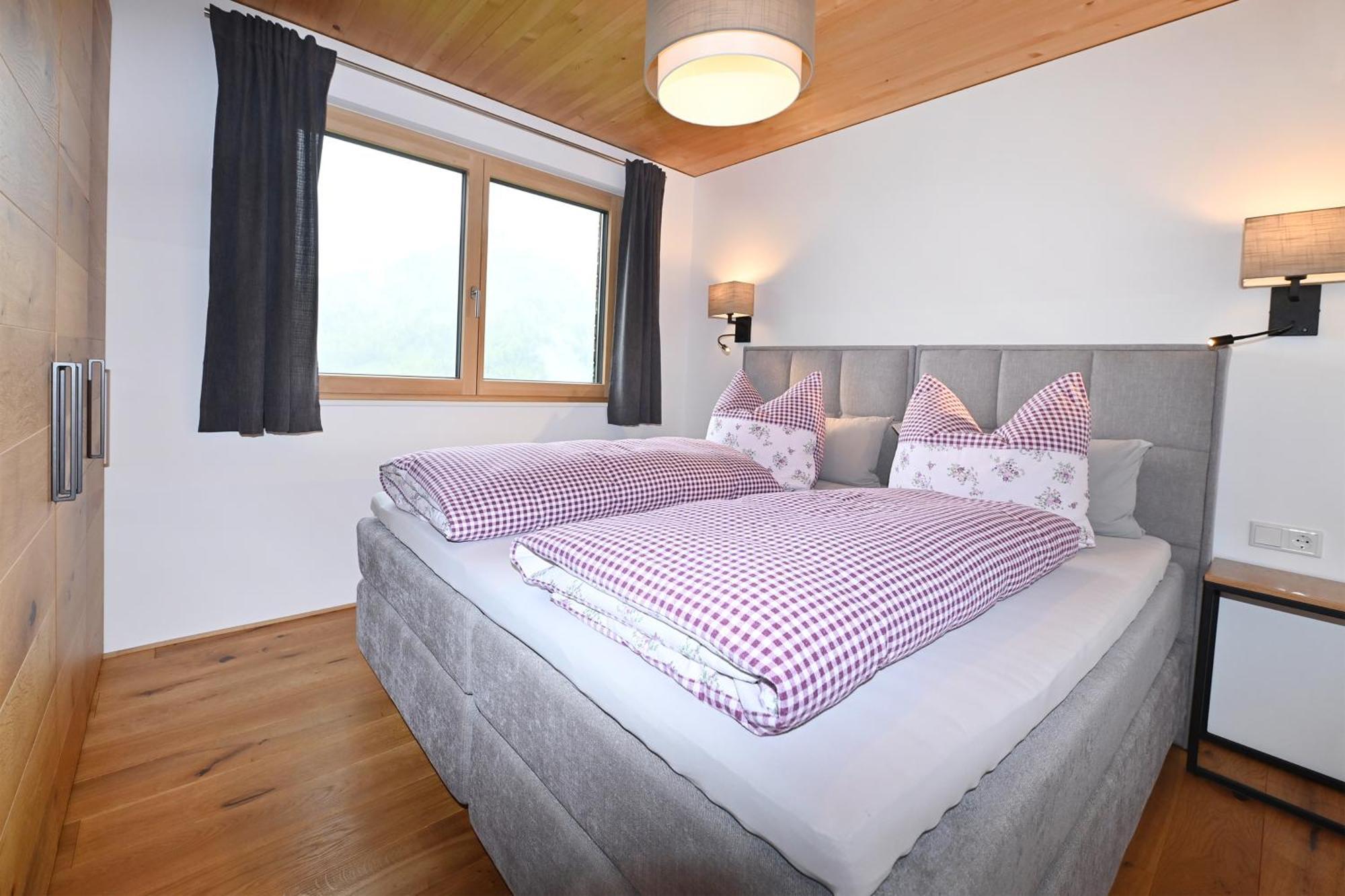 Panoramahof Bergglueck Appartement Mellau Buitenkant foto