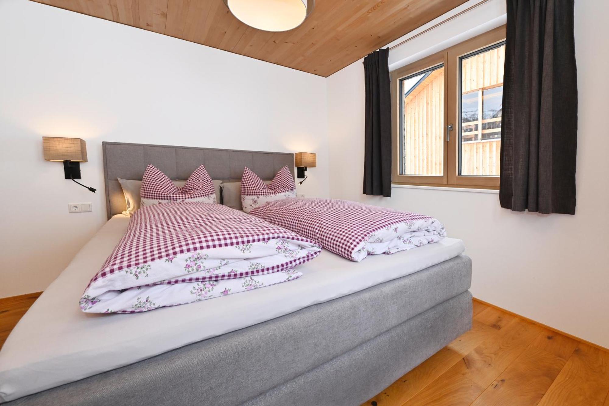Panoramahof Bergglueck Appartement Mellau Buitenkant foto