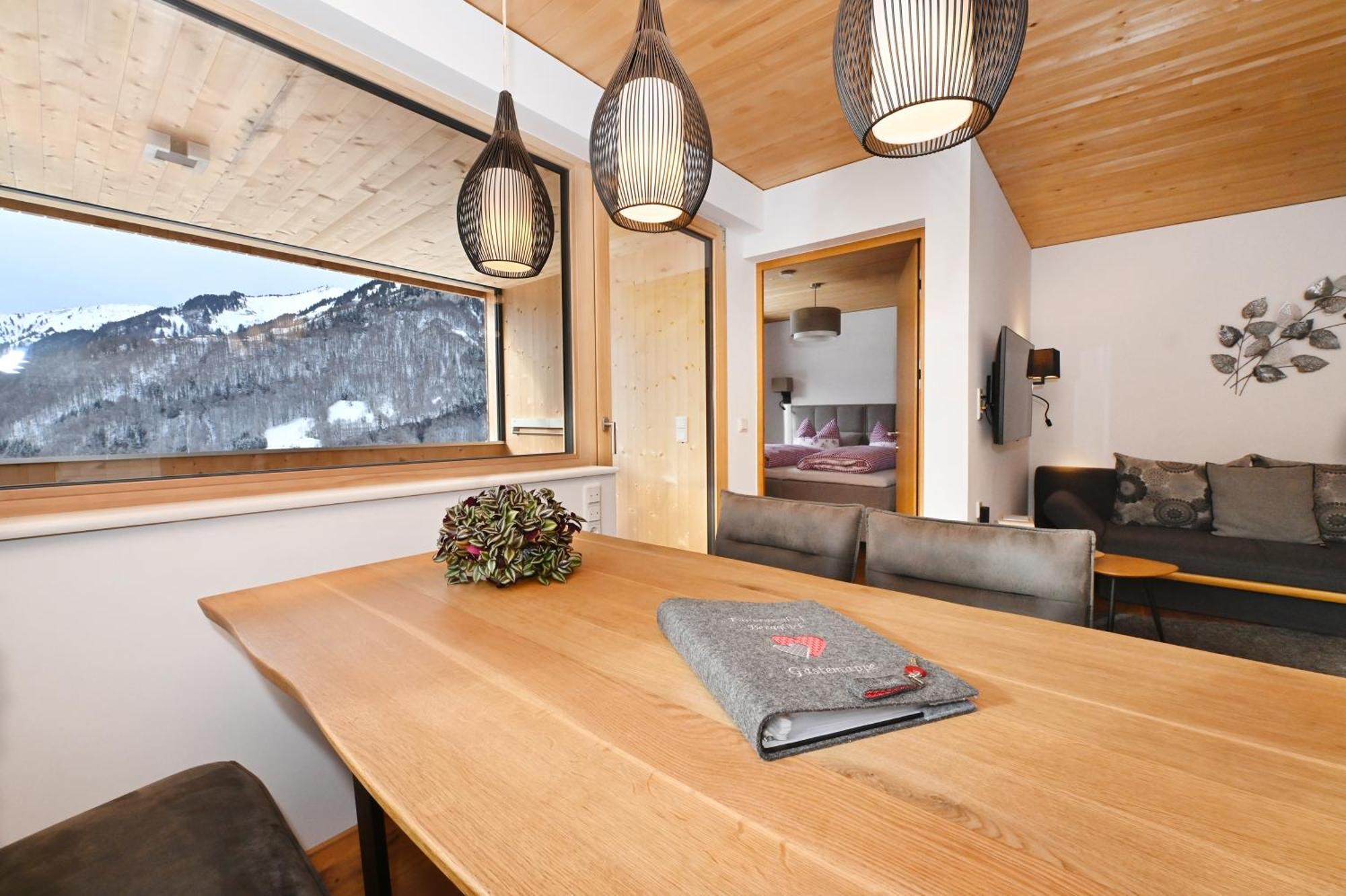 Panoramahof Bergglueck Appartement Mellau Buitenkant foto